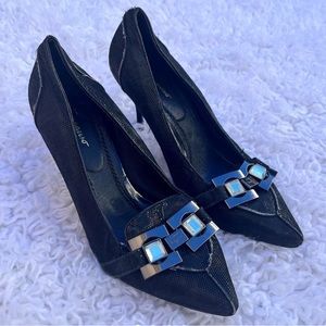 Salvatore ferragamo vintage mini heels